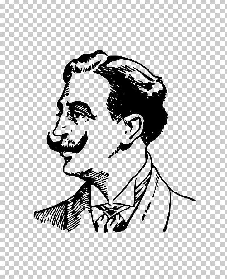 Moustache Man PNG, Clipart, Art, Beard, Black And White, Drawing, Face Free PNG Download