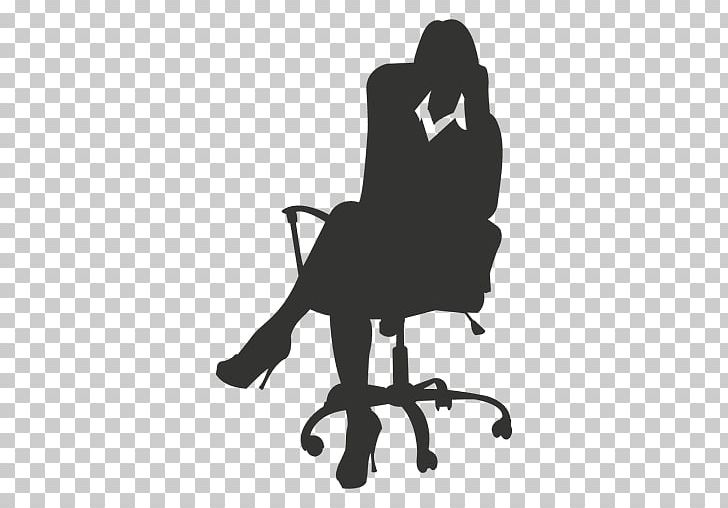 Office & Desk Chairs Computer Icons PNG, Clipart, Angle, Black, Black And White, Chair, Computer Icons Free PNG Download