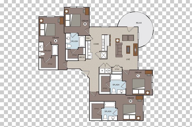 Prado Student Living Floor Plan Studio Apartment Home PNG, Clipart, Angle, Apartment, Area, Bathroom, Bedroom Free PNG Download