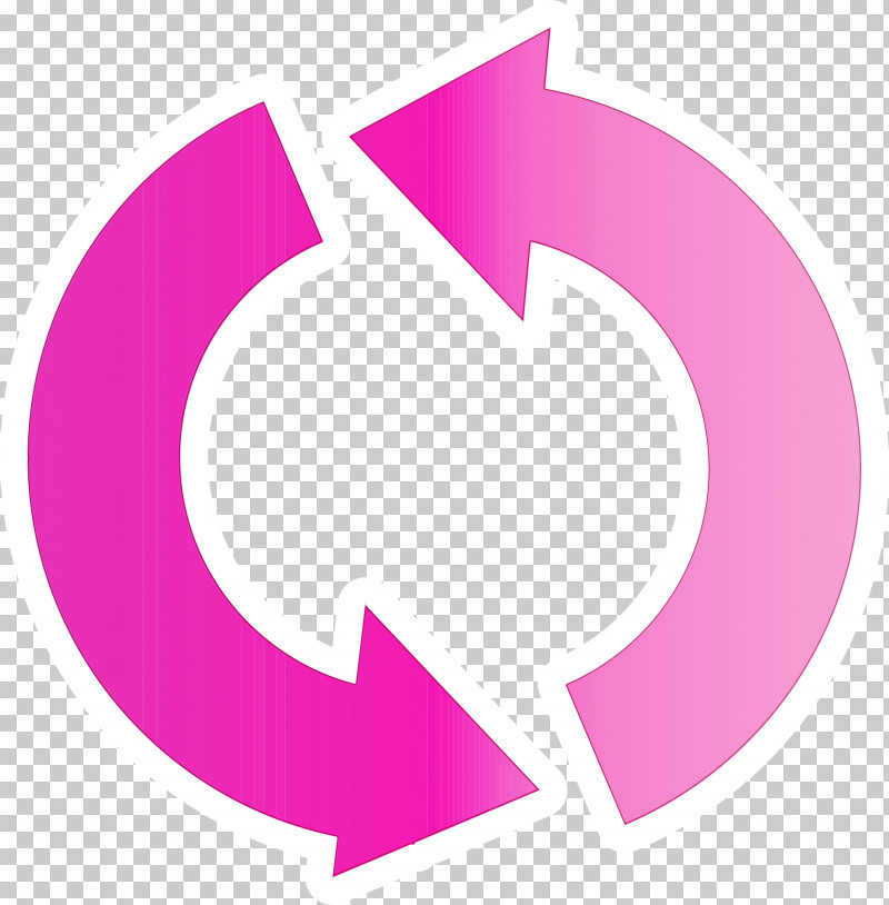 Pink Logo Circle Font Symbol PNG, Clipart, Arrow, Circle, Circle Arrow, Logo, Magenta Free PNG Download