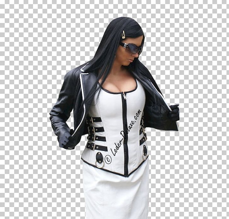 Leather Jacket Nappa Leather Shrug PNG, Clipart, Black, Bondage Corset, Clothing, Color, Fashion Free PNG Download