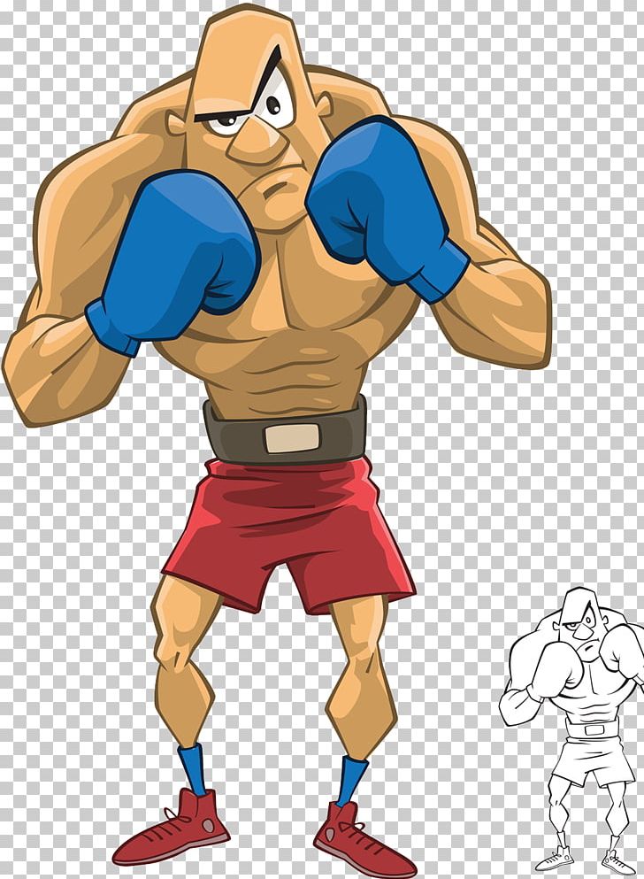Muay Thai Boxing Glove PNG, Clipart, Arm, Boxing, Boy, Cartoon, Competitive Free PNG Download