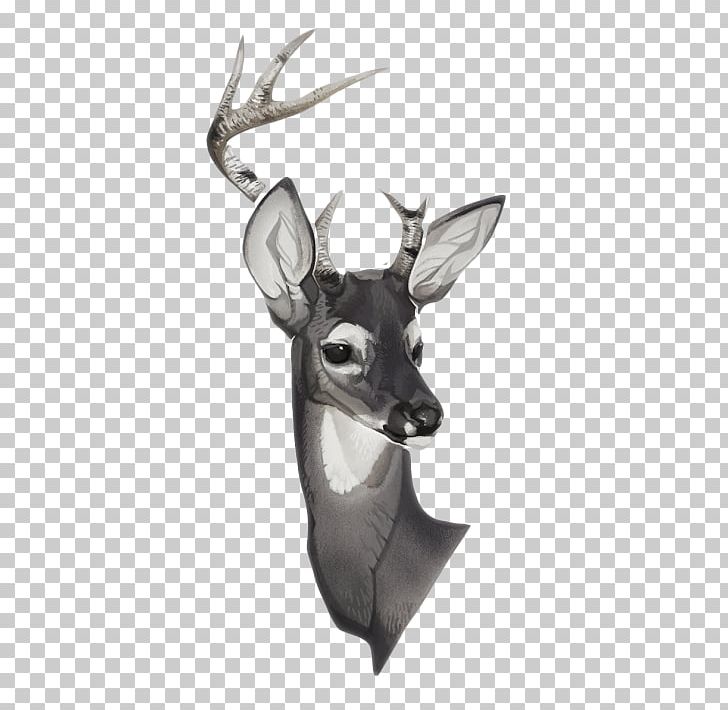 Reindeer Sketch PNG, Clipart, Animals, Antler, Art, Computer Software, Croquis Free PNG Download
