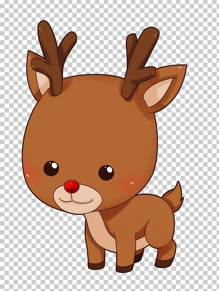 Rudolph Reindeer Santa Claus PNG, Clipart, Animation, Carnivoran, Cartoon, Christmas, Christmas Elf Free PNG Download