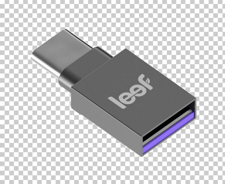 USB Flash Drives Leef Bridge-C Dual USB-C / USB Mobile Storage Drive USB 3.0 PNG, Clipart, Adapter, Computer Component, Data Storage, Electrical Connector, Electronic Device Free PNG Download