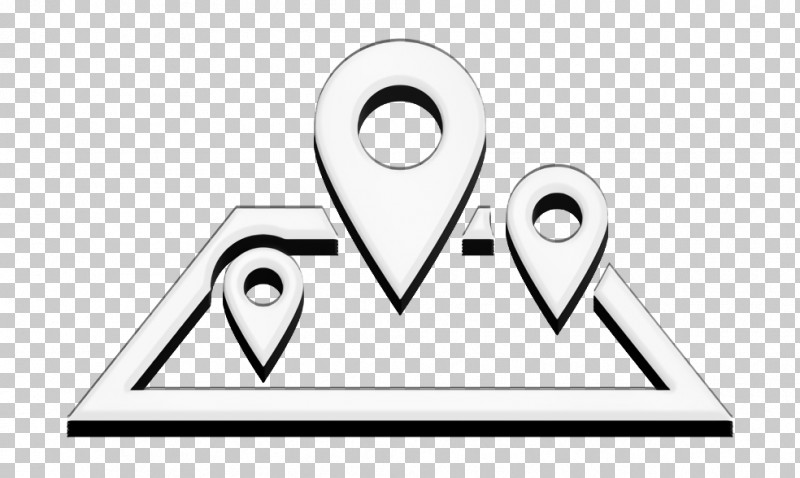 Map Icon Location Map Icon Maps And Flags Icon PNG, Clipart, Basic Icons Icon, Diagram, Geometry, Line, Location Map Icon Free PNG Download