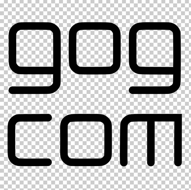 Computer Icons GOG.com Font PNG, Clipart, Abmeldung, Area, Black And White, Brand, Computer Icons Free PNG Download