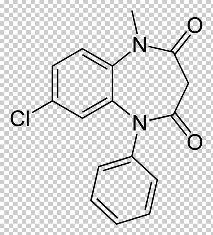 Diazepam Chemical Formula Chemical Compound Alpha-Methyltryptamine Chemistry PNG, Clipart, Alphamethyltryptamine, Angle, Anxiolytic, Area, Benzodiazepine Free PNG Download