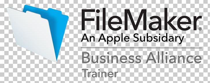 FileMaker Pro Business Alliance Consultant FileMaker Inc. PNG, Clipart, Angle, Area, Banner, Brand, Business Free PNG Download