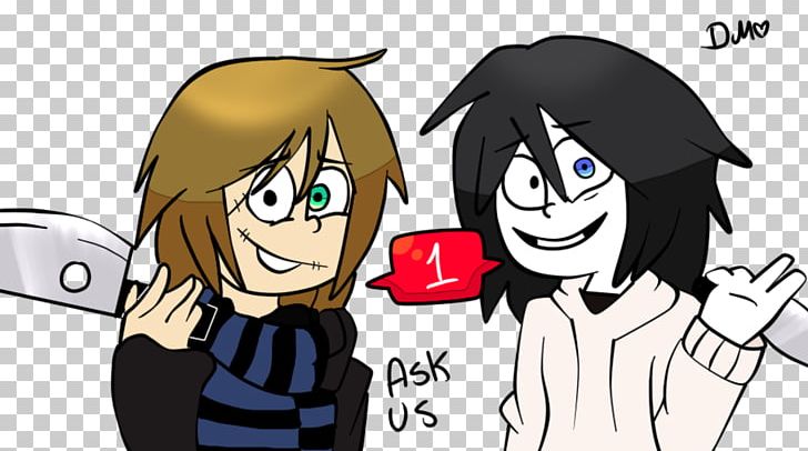 Jeff The Killer Creepypasta Fiction Character PNG, Clipart, Anime, Ask, Black Hair, Boy, Cartoon Free PNG Download
