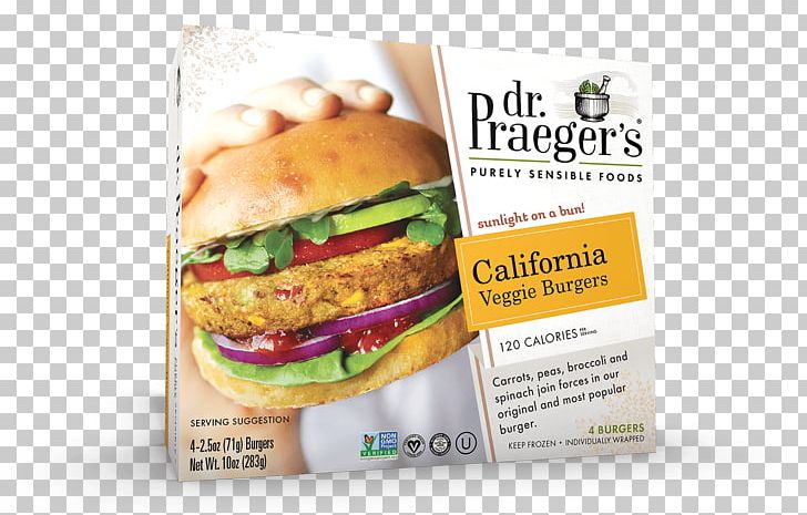 Veggie Burger Hamburger Dr. Praeger's Purely Sensible Foods PNG, Clipart,  Free PNG Download