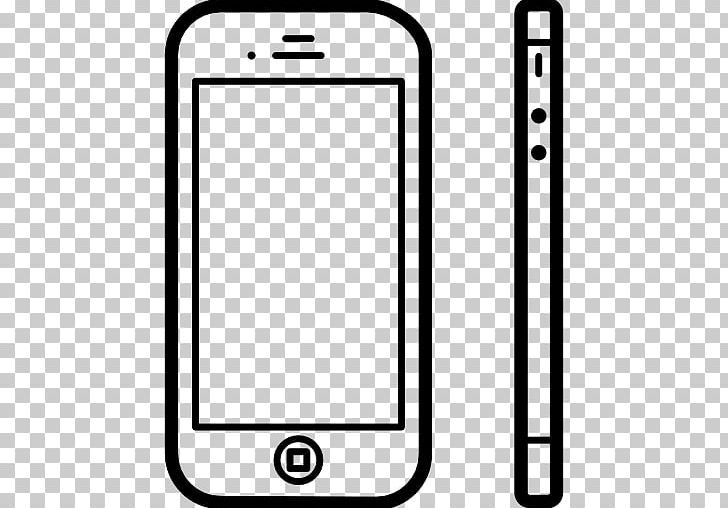 IPhone 4S Telephone Mobile Phone Accessories Computer Icons PNG, Clipart, Area, Black, Black And White, Cellular Network, Communication Device Free PNG Download