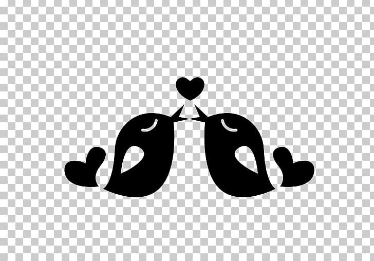 Lovebird Computer Icons Heart PNG, Clipart, Animals, Bird, Black, Black And White, Computer Icons Free PNG Download