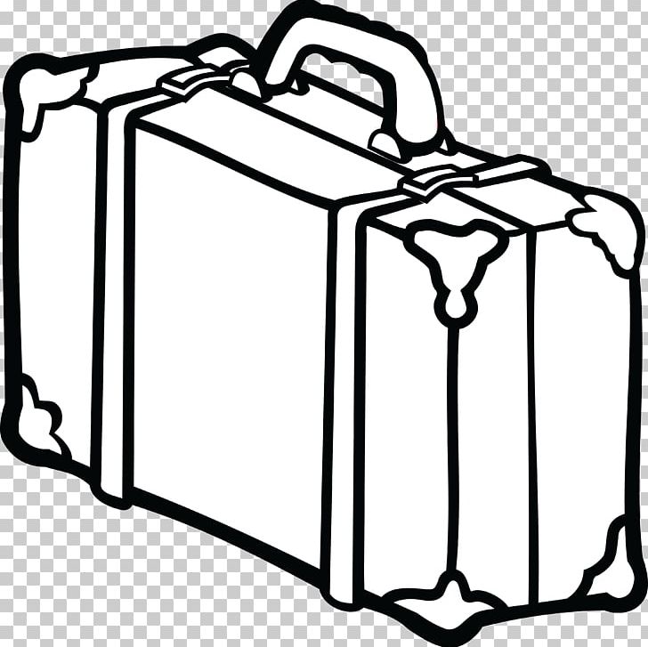 Suitcase Baggage PNG, Clipart, Angle, Area, Baggage, Black, Black And White Free PNG Download