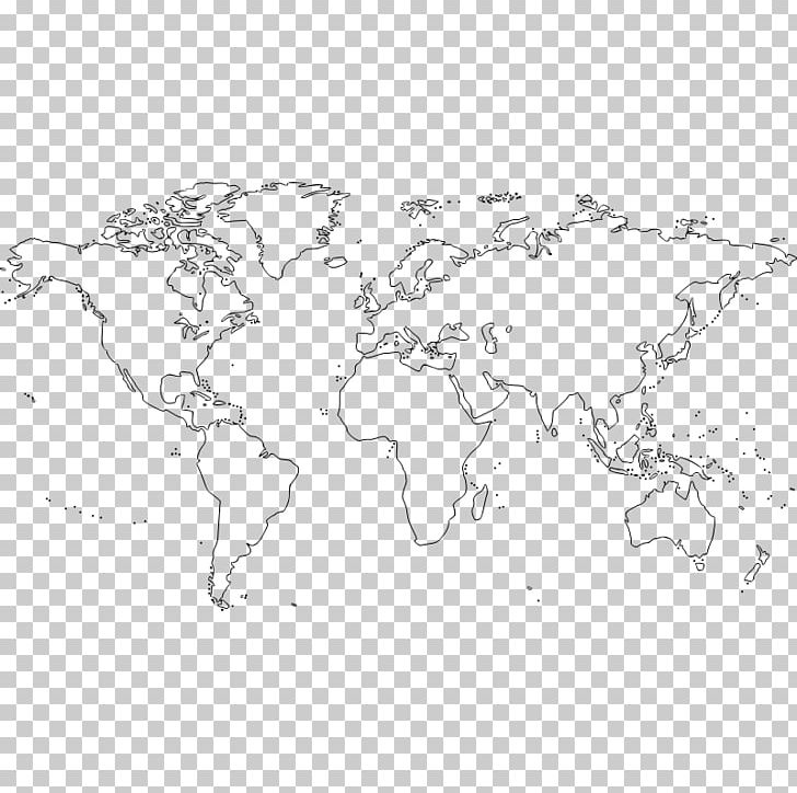World Map Globe Label PNG, Clipart, Area, Artwork, Black And White, Border, Coloring Book Free PNG Download