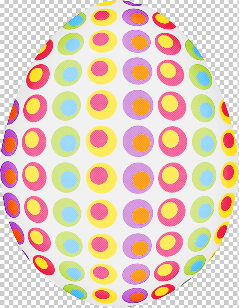 Easter Egg PNG, Clipart, Easter Egg, Polka Dot Free PNG Download