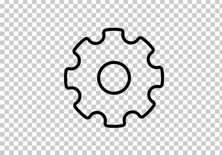 Computer Icons Gear PNG, Clipart, Angle, Area, Black, Black And White, Circle Free PNG Download