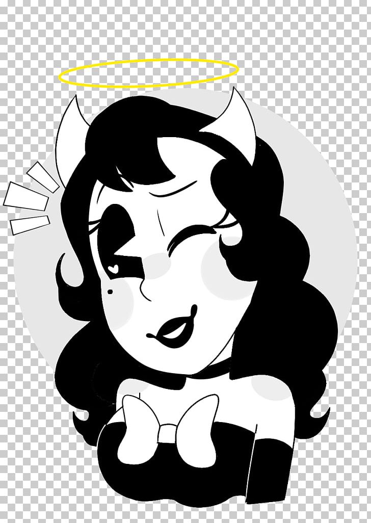 bendy and the ink machine alice angel icon