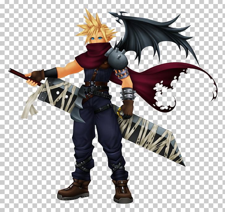Final Fantasy VII Kingdom Hearts Coded Cloud Strife Kingdom Hearts II Kingdom Hearts: Chain Of Memories PNG, Clipart, Cloud Strife, Costume, Fictional Character, Final Fantasy Vii, Kingdom Hearts Free PNG Download