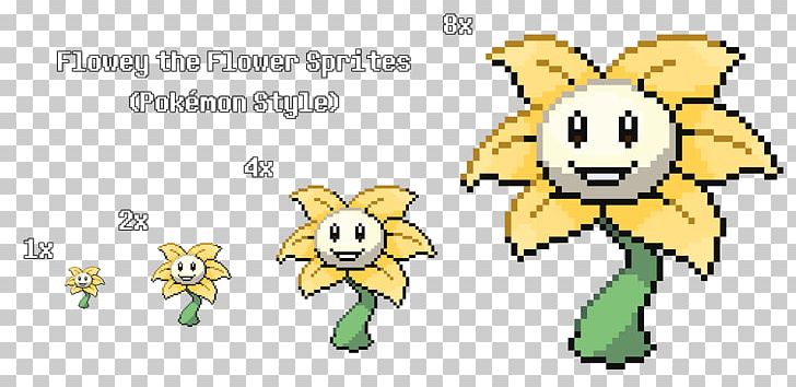 Pokémon Yellow Flowey Sprite Drawing PNG, Clipart, Art, Carnivoran, Cartoon, Character, Cut Flowers Free PNG Download