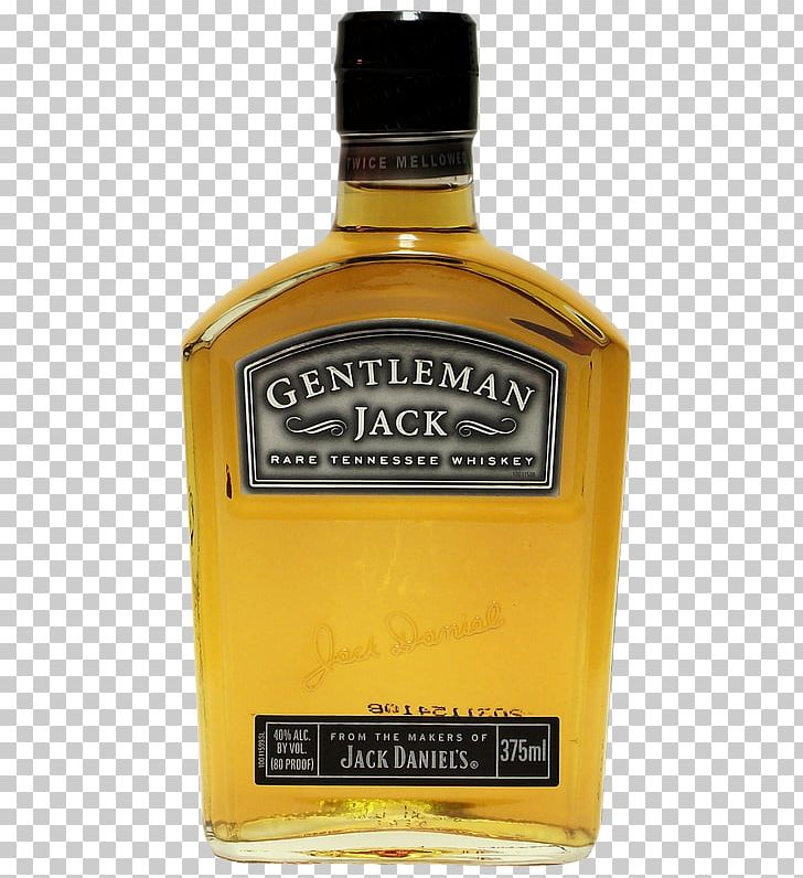 Tennessee Whiskey Bourbon Whiskey Jack Daniel's Gentleman Jack PNG, Clipart,  Free PNG Download