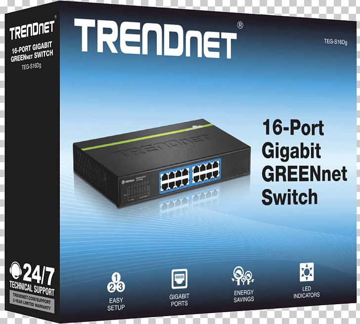 Gigabit Ethernet Network Switch Port TRENDnet PNG, Clipart, 10 Gigabit Ethernet, Computer Network, Electronic Device, Electronics, Ethernet Hub Free PNG Download