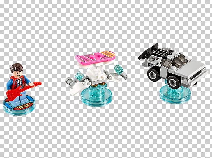 LEGO Dimensions Back To The Future: Doc Brown Fun Pack Marty McFly Dr. Emmett Brown PNG, Clipart, Back To The Future, Dr Emmett Brown, Future, Hill Valley, Lego Free PNG Download