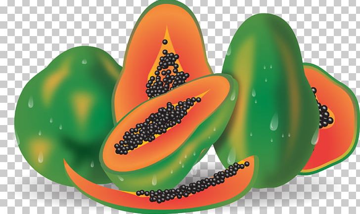 Papaya Euclidean Fruit PNG, Clipart, Artworks, Auglis, Cartoon Papaya, Cucumber Gourd And Melon Family, Diet Food Free PNG Download
