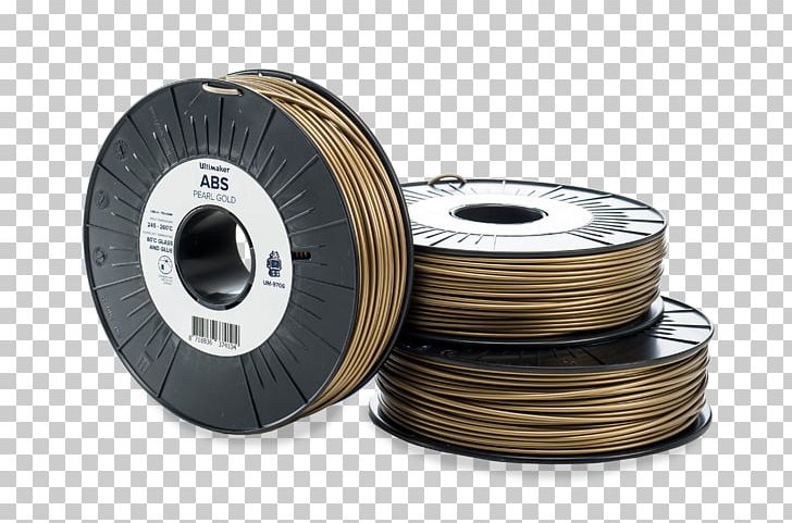 Ultimaker 3D Printing Filament Acrylonitrile Butadiene Styrene PNG, Clipart, 3d Printing, 3d Printing Filament, Acrylonitrile Butadiene Styrene, Automotive Tire, Industry Free PNG Download