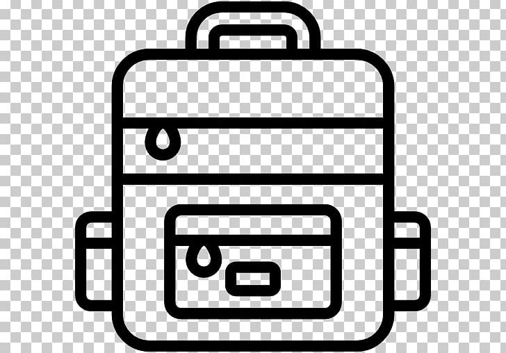 Computer Icons Backpack Travel PNG, Clipart, Area, Backpack, Backpacking, Baggage, Black And White Free PNG Download