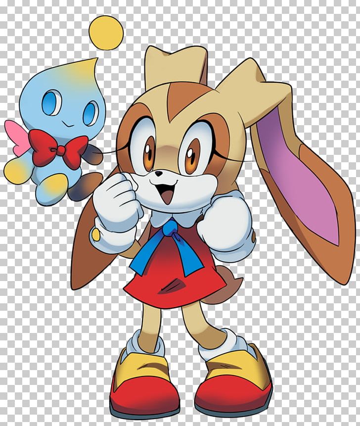 Cream The Rabbit Sonic Riders Sonic Forces Tails Sonic Adventure PNG, Clipart, Archie Comics, Art, Cartoon, Chao, Chao Cheese Free PNG Download