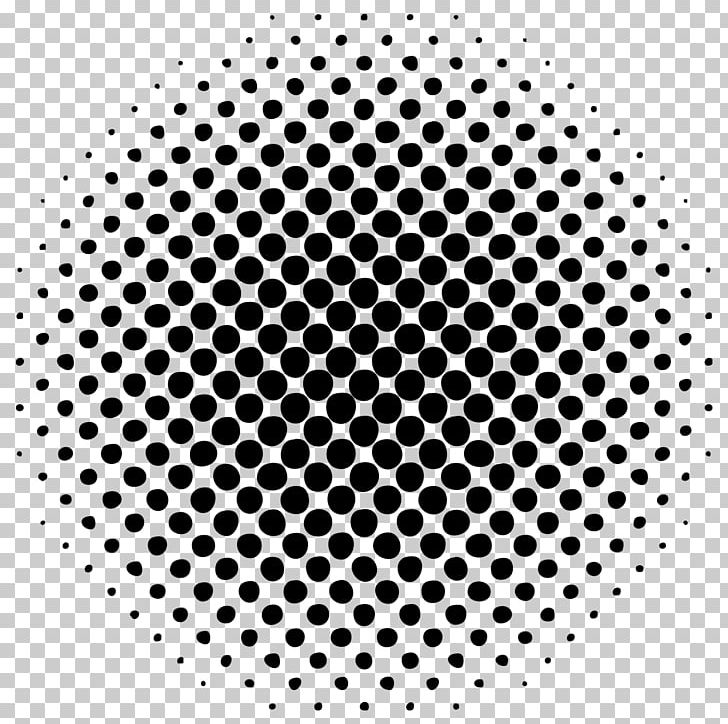 Halftone Color PNG, Clipart, Area, Art, Black, Black And White, Circle Free PNG Download