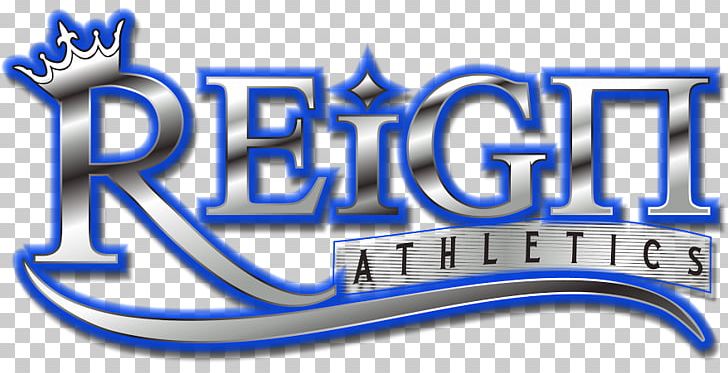 Reign Athletics Cheerleading Logo Sport Tumbling PNG, Clipart, Assets, Athletics, Blue, Brand, Cheerleading Free PNG Download