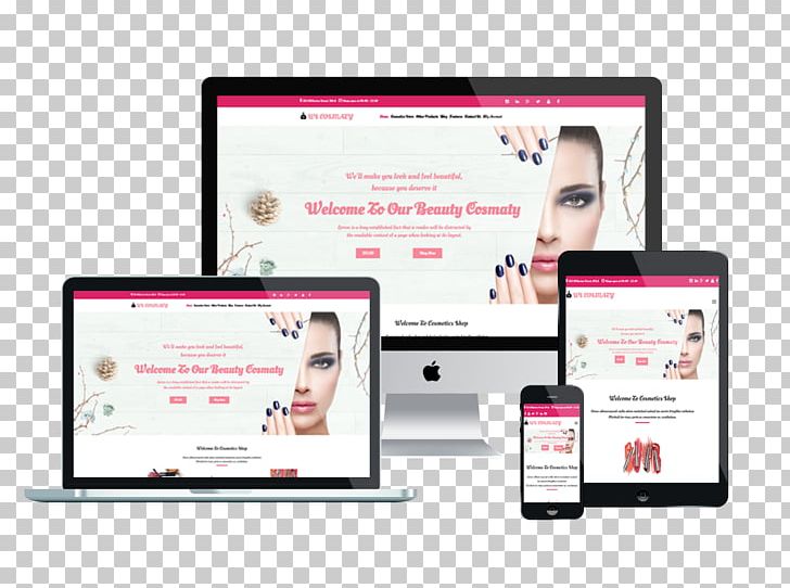 Responsive Web Design Web Template System Joomla PNG, Clipart, Beauty Parlour, Bootstrap, Brand, Business, Communication Free PNG Download