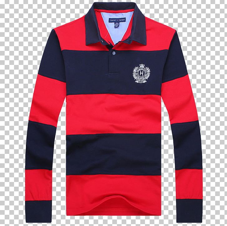 T-shirt Polo Shirt Ralph Lauren Corporation Sleeve Tommy Hilfiger PNG, Clipart, Brand, Clothing, Collar, Electric Blue, Factory Outlet Shop Free PNG Download