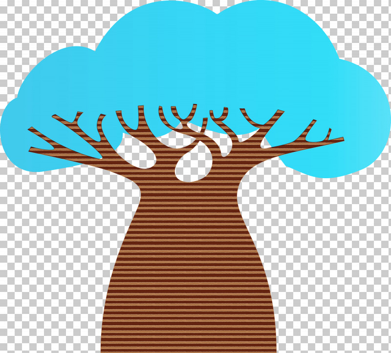 Teal M-tree Meter Tree PNG, Clipart, Abstract Tree, Cartoon Tree, Meter, Mtree, Paint Free PNG Download