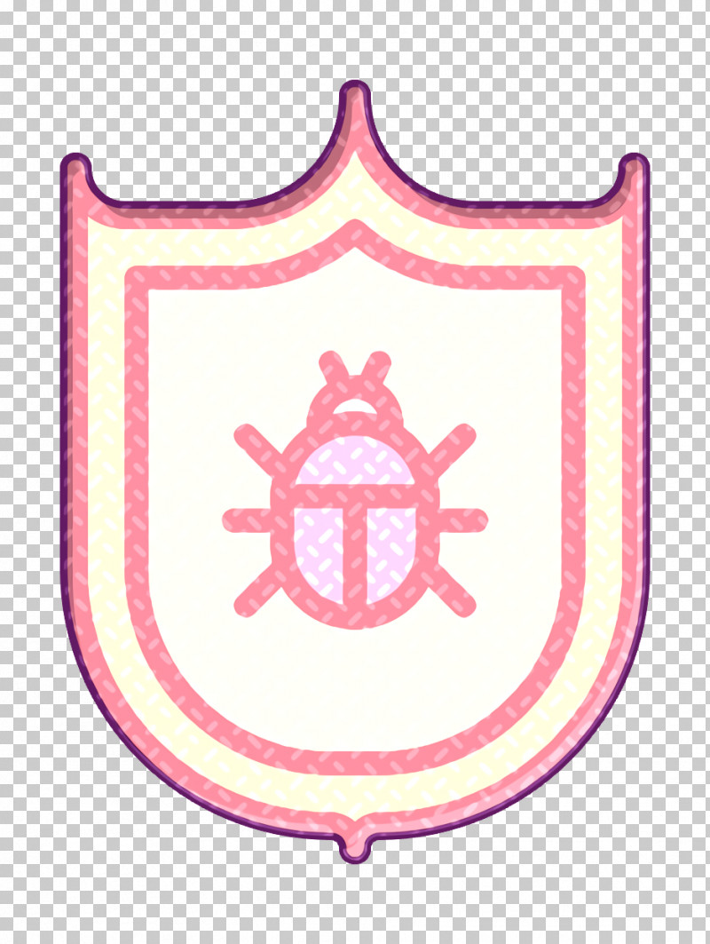 Antivirus Icon Shield Icon Data Protection Icon PNG, Clipart, Antivirus Icon, Data Protection Icon, Emblem, Magenta, Pink Free PNG Download