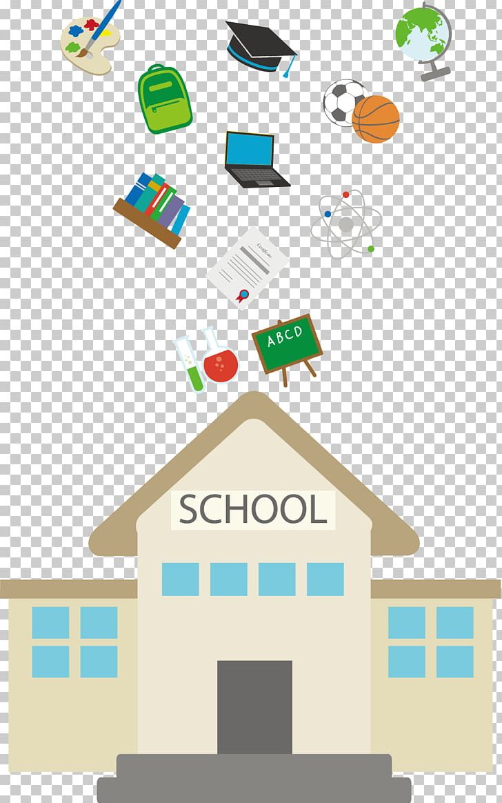 Cartoon School PNG, Clipart, Basketball, Blackboard, Brand, Building, Buildings Free PNG Download