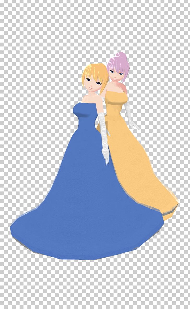 Gown Wedding Dress Prom Skirt PNG, Clipart, Art, Deviantart, Digital Art, Dress, Electric Blue Free PNG Download