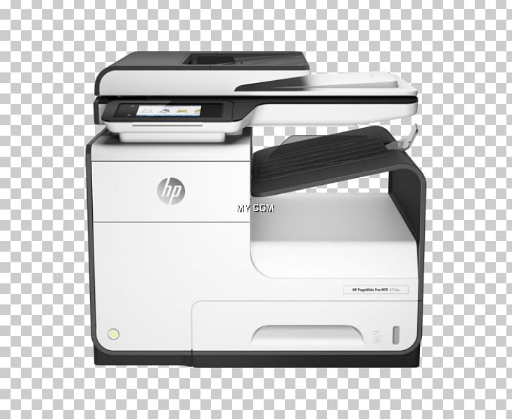 Hewlett-Packard Multi-function Printer HP PageWide Pro 477 Printing PNG, Clipart, 80 B, Angle, Computer Network, Duplex Printing, Electronic Device Free PNG Download