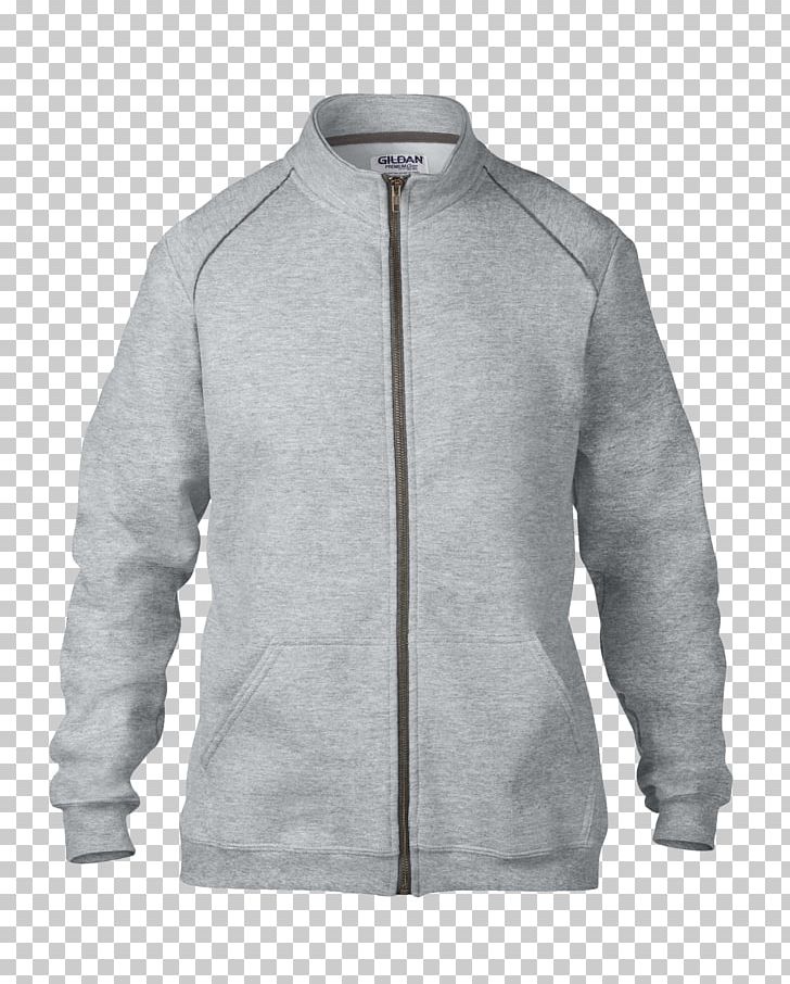 Hoodie T-shirt Jacket Zipper Gildan Activewear PNG, Clipart, Clothing, Clothing Sizes, Coat, Cuff, Fleece Jacket Free PNG Download