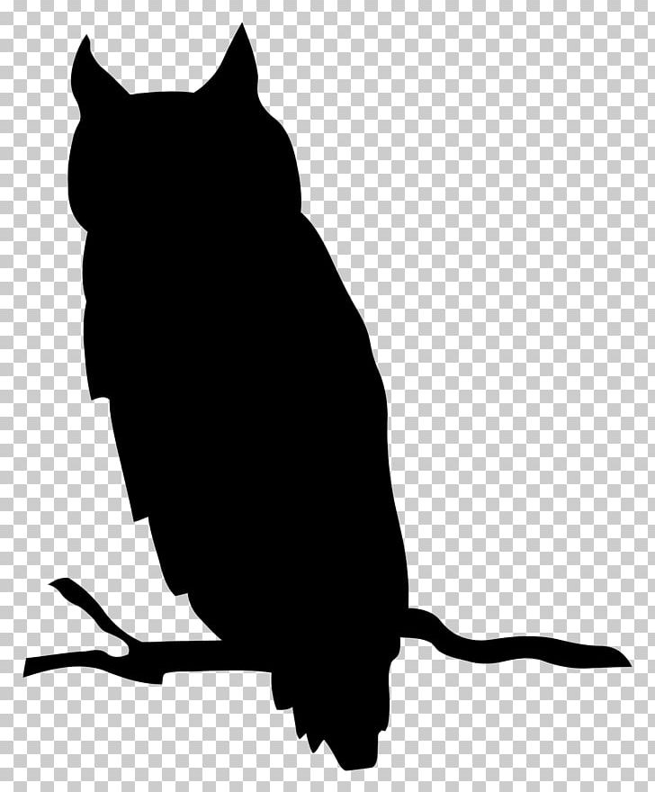 Owl Silhouette PNG, Clipart, Animals, Art, Artwork, Beak, Black Free PNG Download