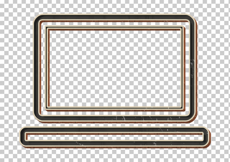 Laptop Icon Laptop Icon Laptop Line Icon Icon PNG, Clipart, Laptop Icon, Line, Rectangle, Square Free PNG Download