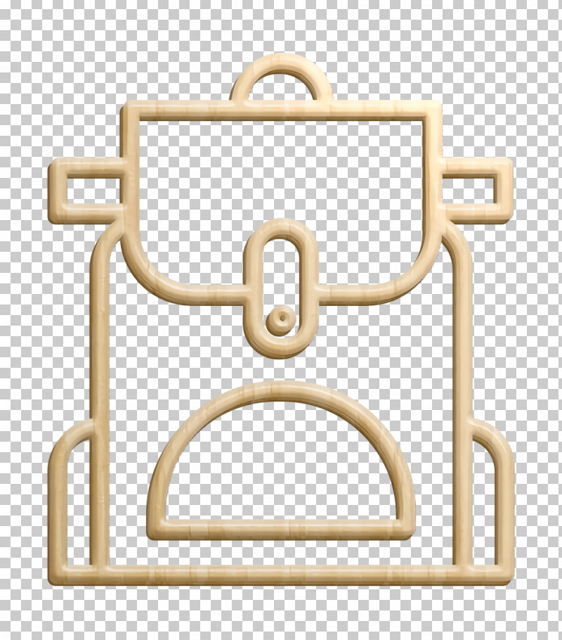 Backpack Icon Summer Icon PNG, Clipart, Backpack Icon, Bathroom, Geometry, Line, M Free PNG Download