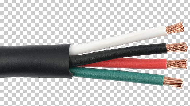American Wire Gauge Speaker Wire Electrical Cable Copper Conductor Electrical Wires & Cable PNG, Clipart, 4 Conductor Wire, American Wire Gauge, Ampere, Cable, Coaxial Cable Free PNG Download