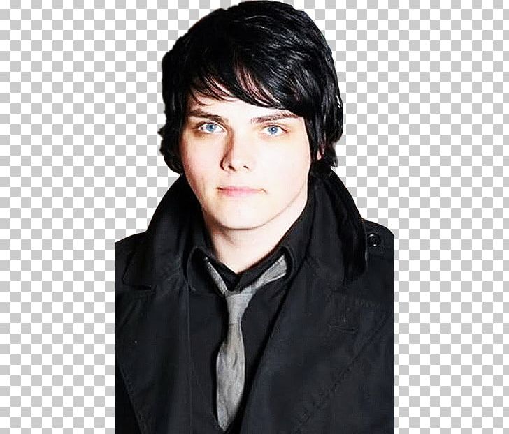 Gerard Way My Chemical Romance The Black Parade Musician Singer PNG, Clipart, Andy Biersack, Black Hair, Black Parade, Chin, Forehead Free PNG Download