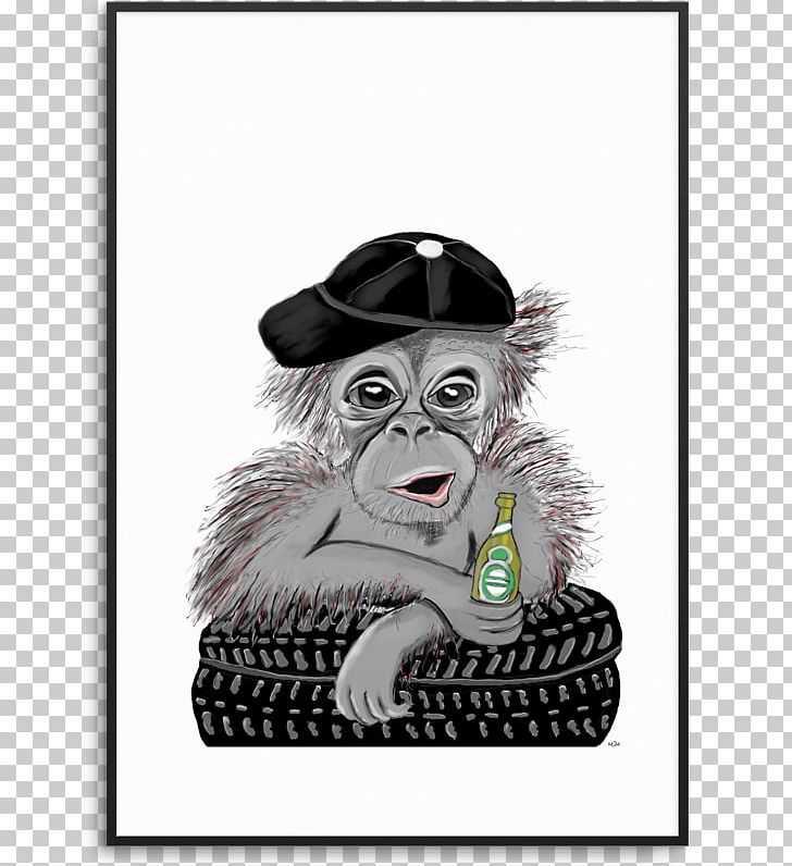 Gorilla Chimpanzee Primate Monkey T-shirt PNG, Clipart, Abe, Animals, Ape, Art, Beer Free PNG Download