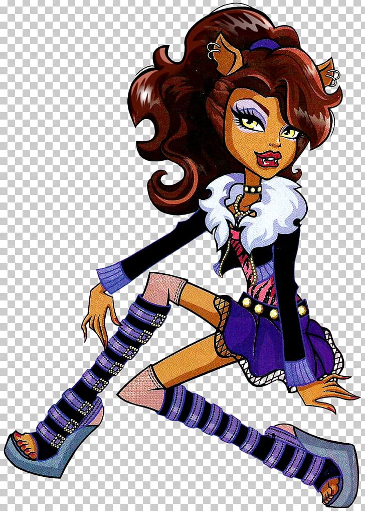 Gray Wolf Frankie Stein Monster High Doll PNG, Clipart, Art, Cartoon, Child, Doll, Fantasy Free PNG Download