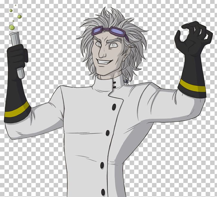 Mad Scientist Science PNG, Clipart, Anime, Arm, Art, Cartoon, Character
