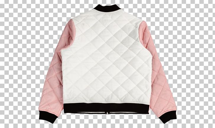 Sleeve Jacket Outerwear Product Pattern PNG, Clipart, Jacket, Outerwear, Pink, Sleeve, White Free PNG Download